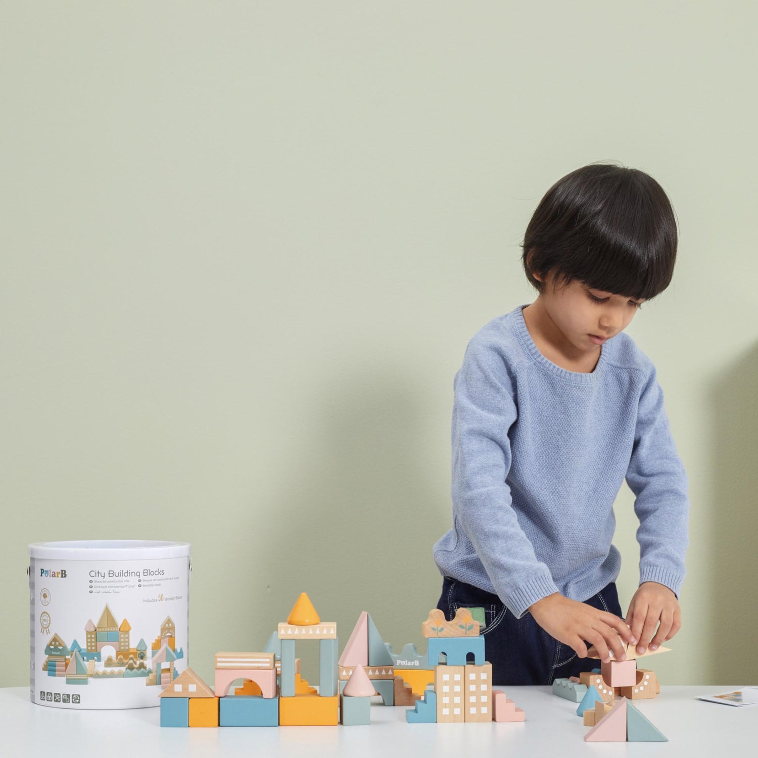 Taf Toys kahepoolne pehme raamat väikelastele "Lugu"