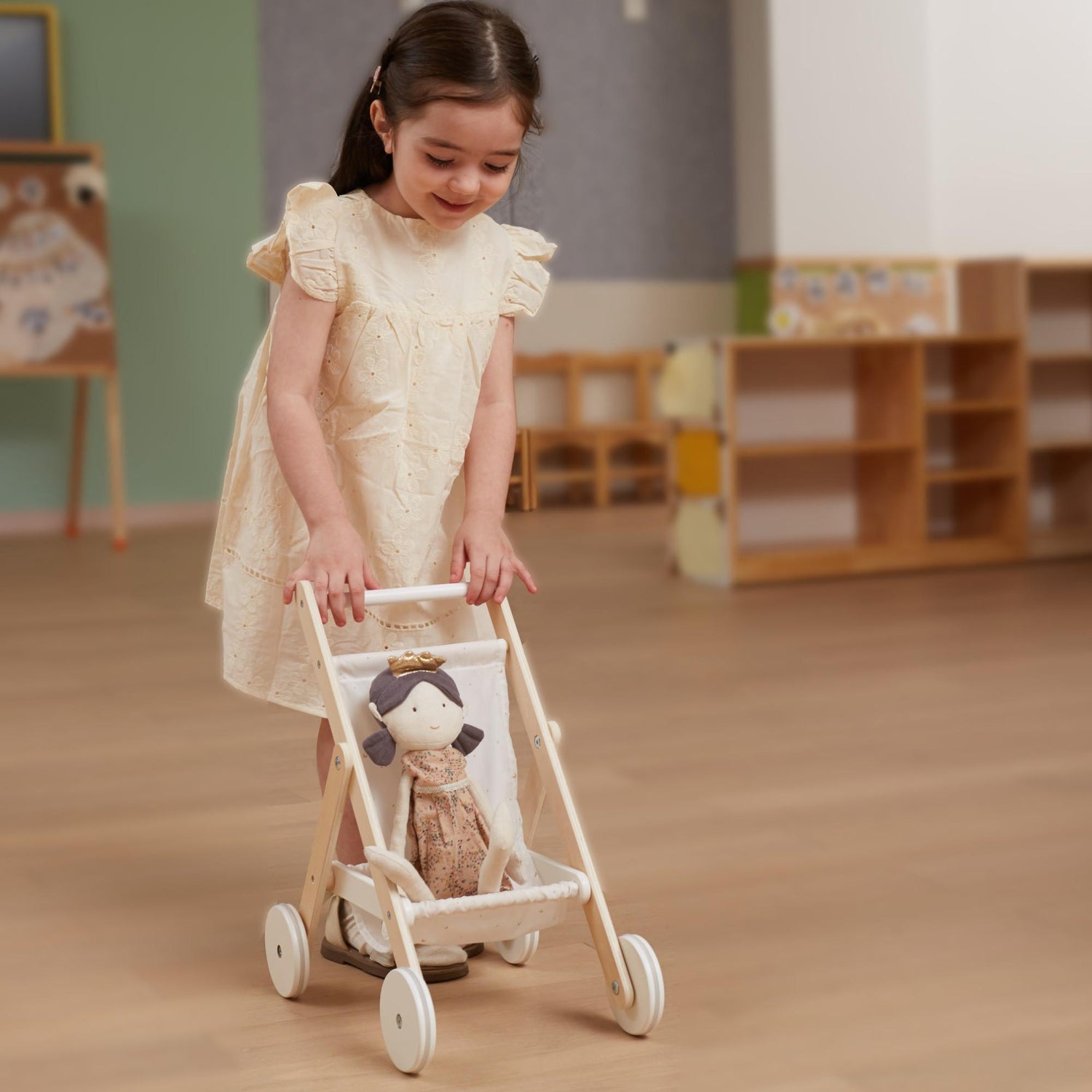 Taf Toys kahepoolne pehme raamat väikelastele "Lugu"