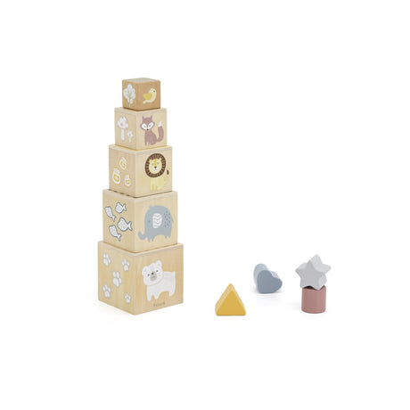 Taf Toys kahepoolne pehme raamat väikelastele "Lugu"