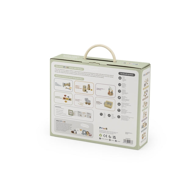 Taf Toys kahepoolne pehme raamat väikelastele "Lugu"