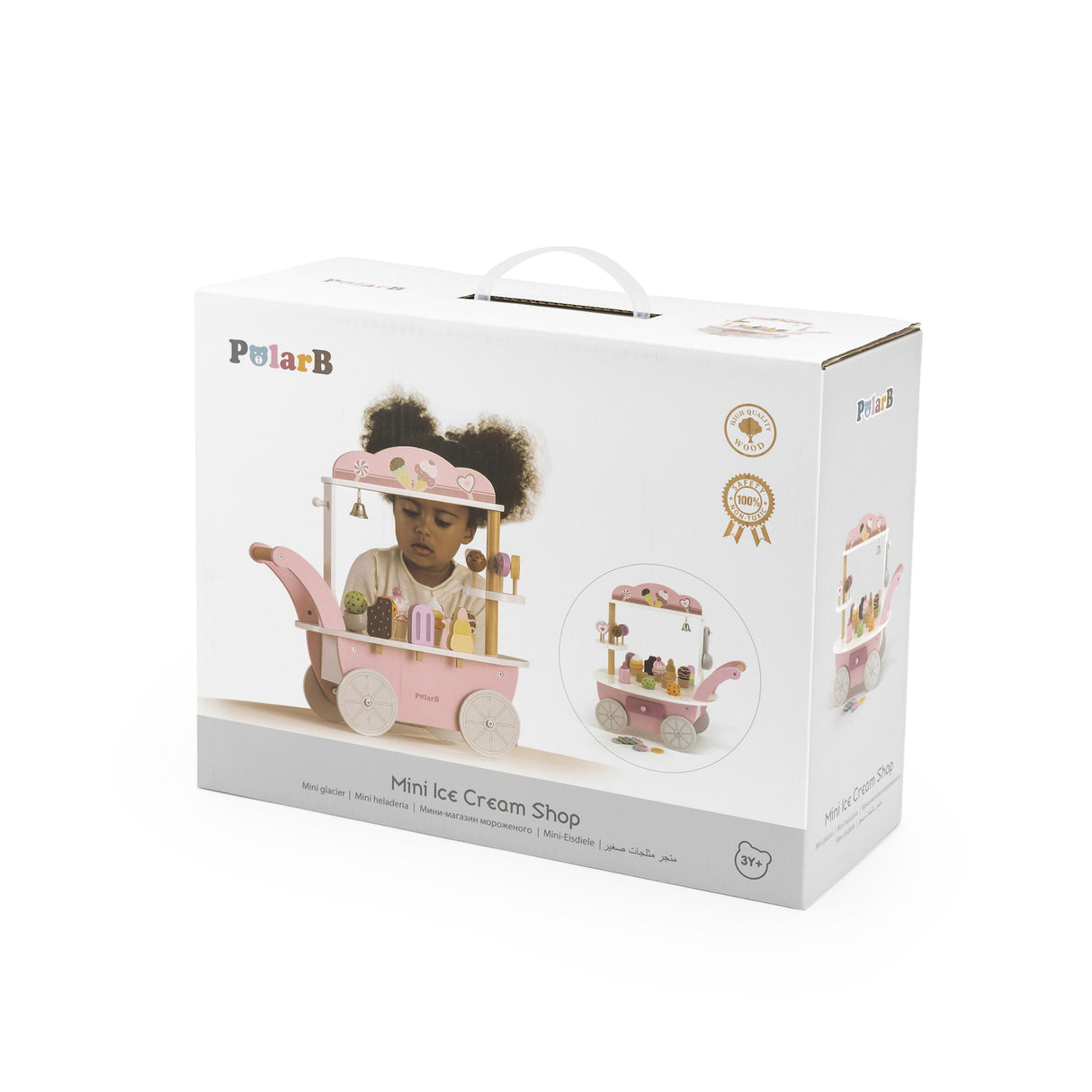 Taf Toys kahepoolne pehme raamat väikelastele "Lugu"