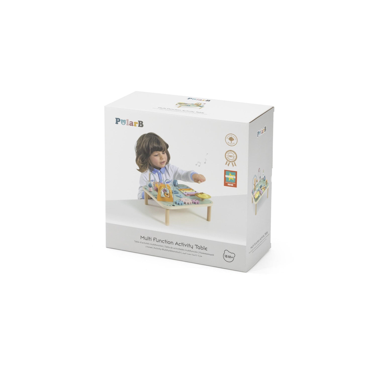 Taf Toys kahepoolne pehme raamat väikelastele "Lugu"