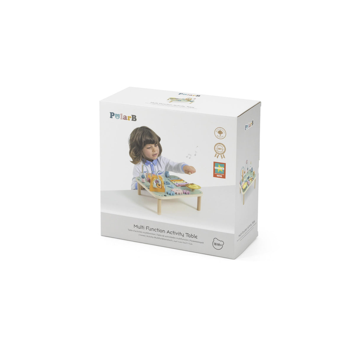 Taf Toys kahepoolne pehme raamat väikelastele "Lugu"