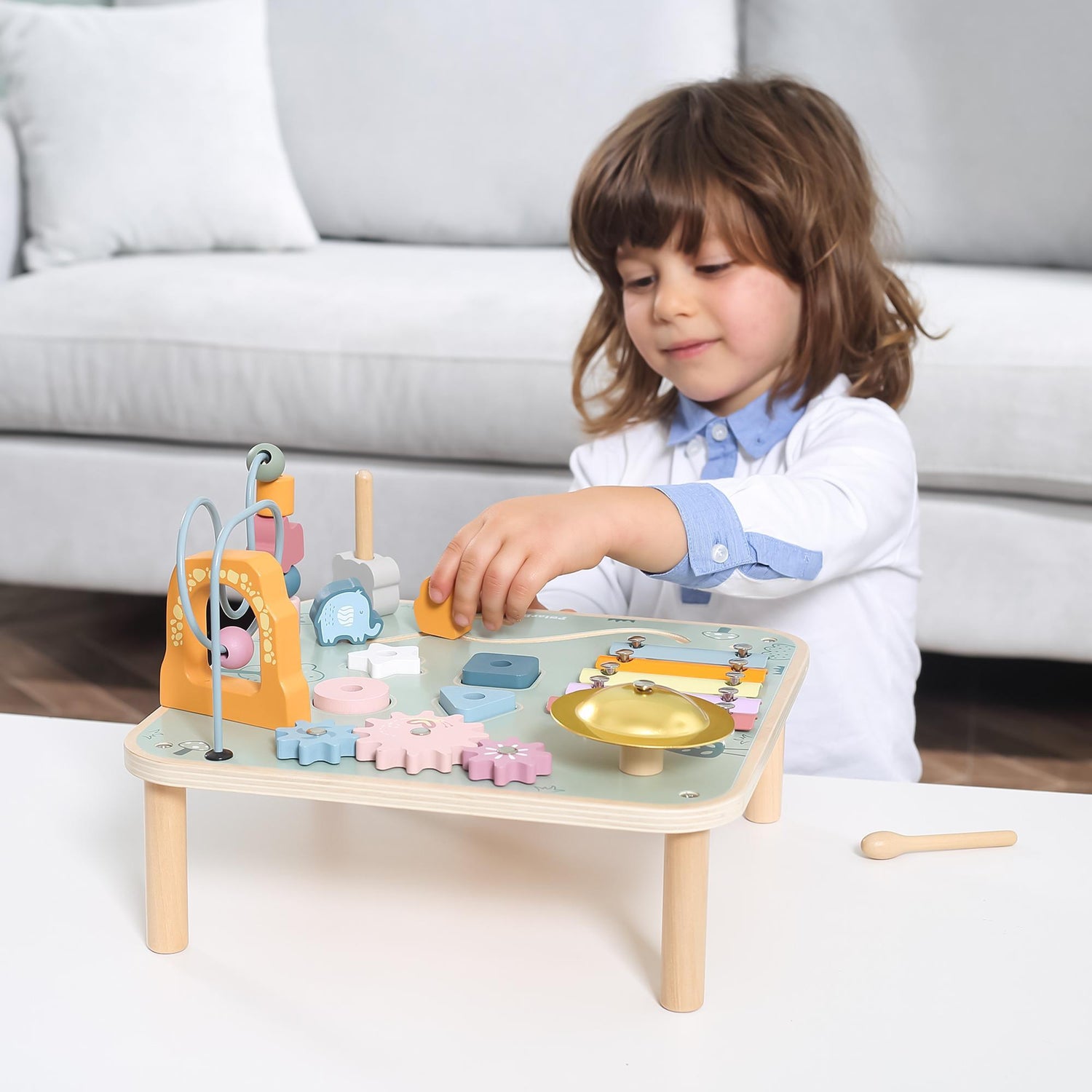 Taf Toys kahepoolne pehme raamat väikelastele "Lugu"