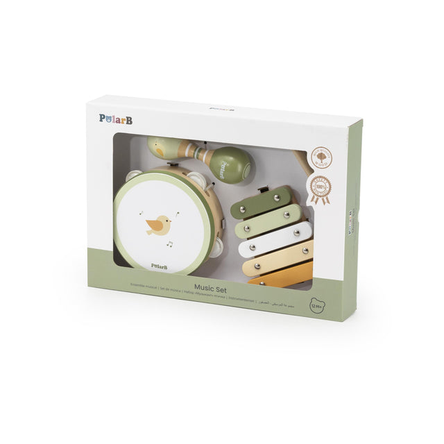 Taf Toys kahepoolne pehme raamat väikelastele "Lugu"