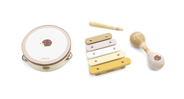 Taf Toys kahepoolne pehme raamat väikelastele "Lugu"