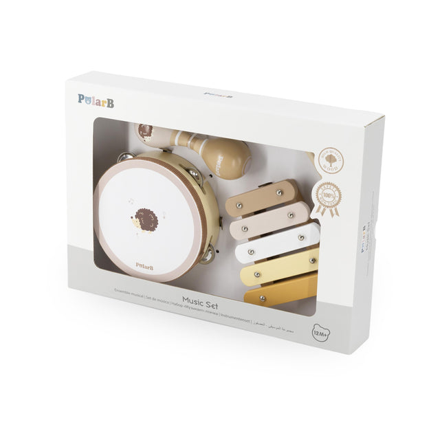 Taf Toys kahepoolne pehme raamat väikelastele "Lugu"