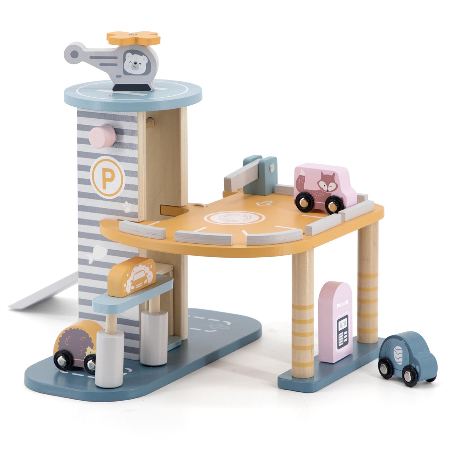 Taf Toys kahepoolne pehme raamat väikelastele "Lugu"