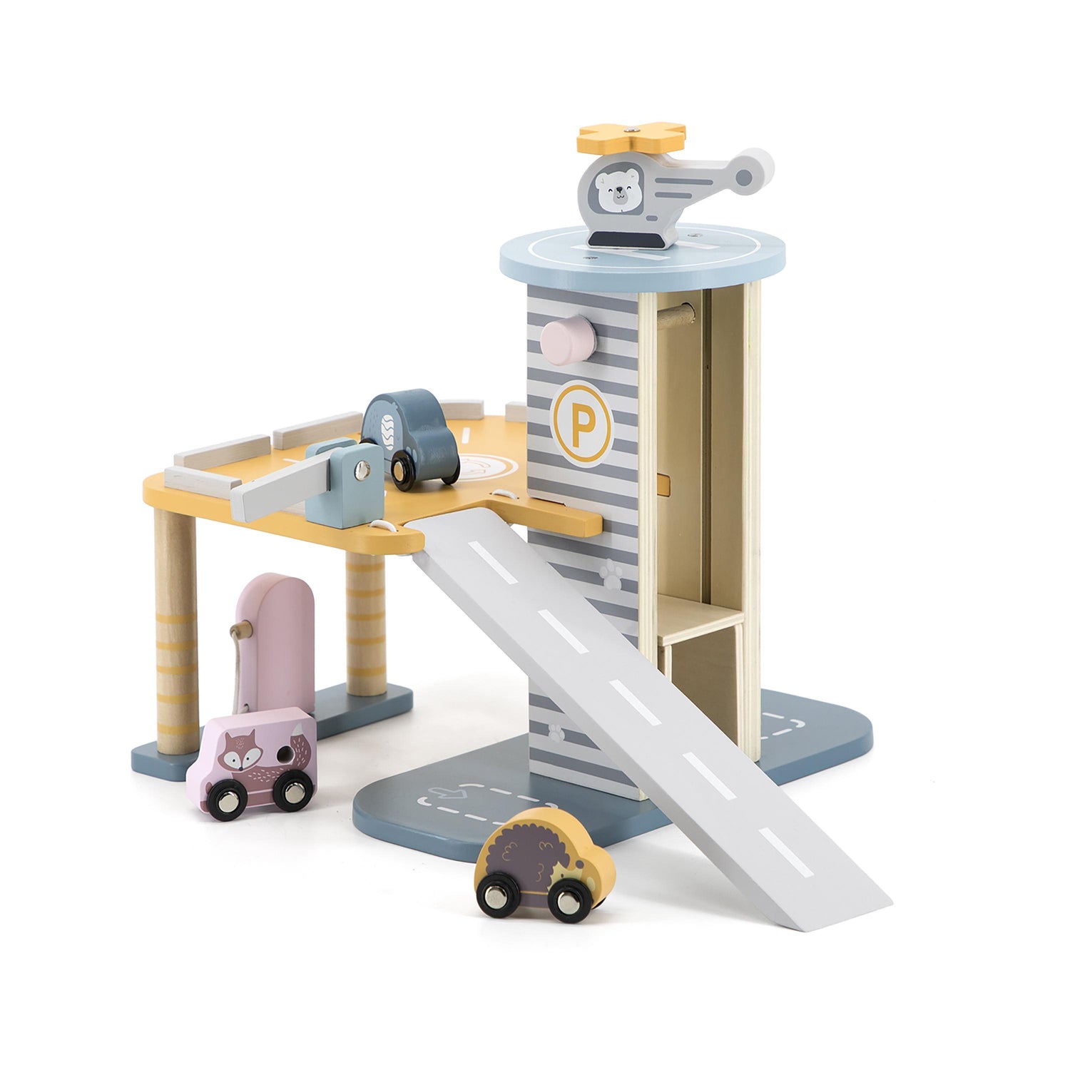 Taf Toys kahepoolne pehme raamat väikelastele "Lugu"