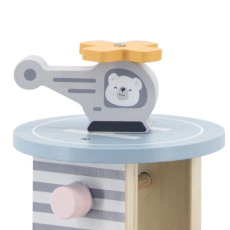 Taf Toys kahepoolne pehme raamat väikelastele "Lugu"