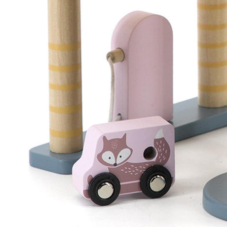 Taf Toys kahepoolne pehme raamat väikelastele "Lugu"