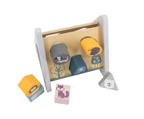 Taf Toys kahepoolne pehme raamat väikelastele "Lugu"