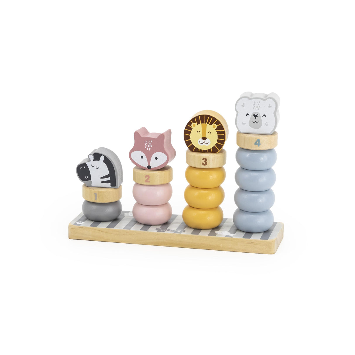 Taf Toys kahepoolne pehme raamat väikelastele "Lugu"