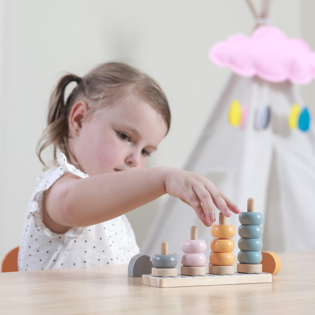 Taf Toys kahepoolne pehme raamat väikelastele "Lugu"