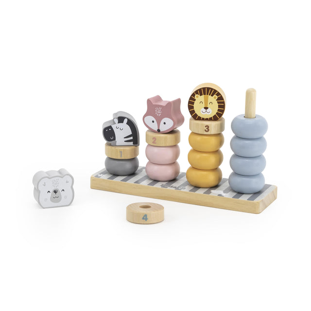 Taf Toys kahepoolne pehme raamat väikelastele "Lugu"