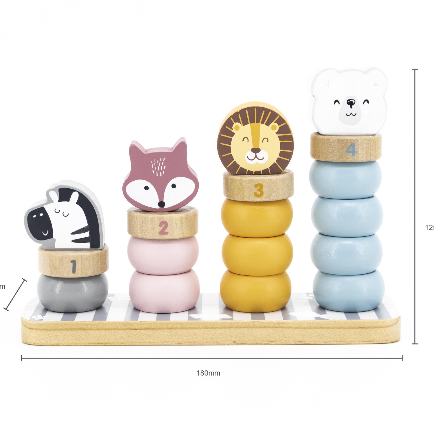 Taf Toys kahepoolne pehme raamat väikelastele "Lugu"