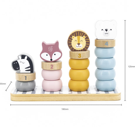 Taf Toys kahepoolne pehme raamat väikelastele "Lugu"