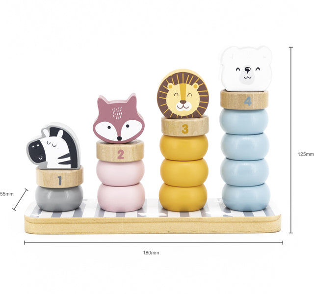 Taf Toys kahepoolne pehme raamat väikelastele "Lugu"