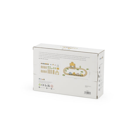 Taf Toys kahepoolne pehme raamat väikelastele "Lugu"