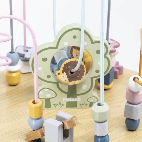 Taf Toys kahepoolne pehme raamat väikelastele "Lugu"