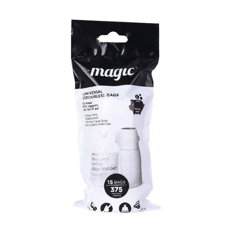 Mähkmekonteiner Magic Majestic kotid (45 tk.) 