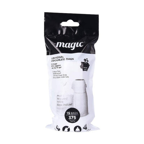 Mähkmekonteiner Magic Majestic kotid (45 tk.) 