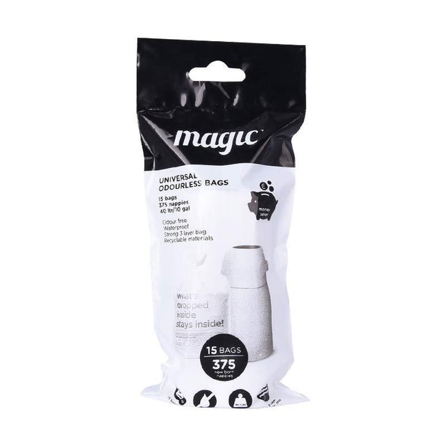 Mähkmekonteiner Magic Majestic kotid (45 tk.) 