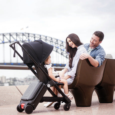 TernX Carry On 2in1 kelioninis vežimėlis-lagaminas
