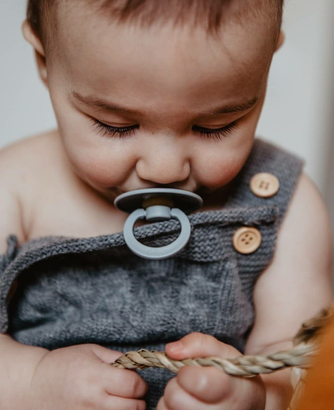 BIBS lutikomplekt suurus 2 (6-18 kuud) Anatomical Baby Blue / Bensiin 