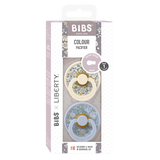 BIBS luti komplekt suurus 1 (0-6 kuud) Liberty Eloise Dusty Blue Mix 