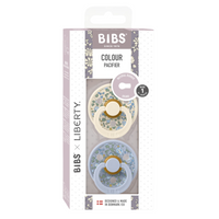 BIBS lutikomplekt suurus 2 (6-18 kuud) Liberty Eloise Dusty Blue Mix 