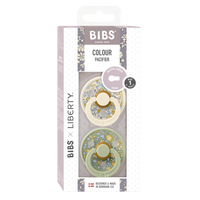 BIBS lutikomplekt suurus 1 (0 - 6 kuud) Liberty Eloise Sage Mix 