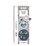 BIBS lutikomplekt suurus 1 (0-6 kuud) Liberty Chamomile Lawn Baby Blue Mix 