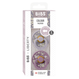 BIBS lutikomplekt suurus 1 (0-6 kuud) Liberty Capel Fossil Grey Mix 