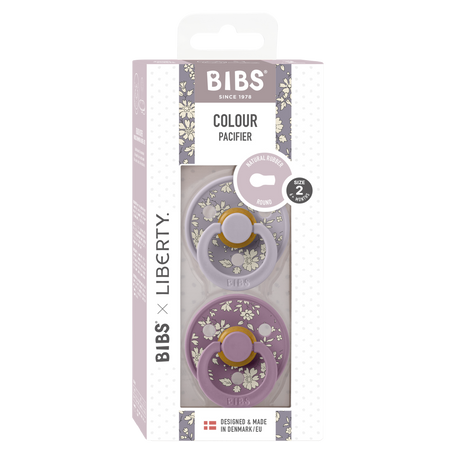 BIBS lutikomplekt suurus 1 (0-6 kuud) Liberty Capel Fossil Grey Mix 