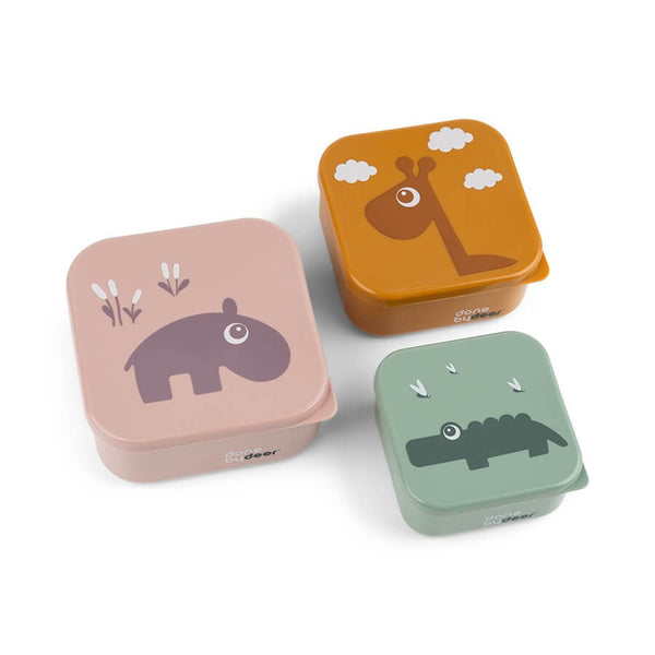 Deer Snack Boxes pulbrisegu (3 purgi komplekt)