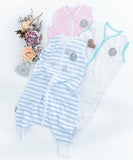 Natulino LITTLE WALKERS kahekihiline beebi magamiskott Animals Grey &amp; White