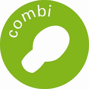 Difrax kombinuotas čiulptukas kūdikiams nuo 12 mėn. / Combi (didelis spalvų pasirinkimas) (2220599410761)