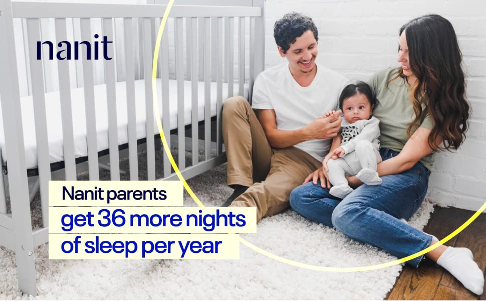 Nanit Breathing Wear Band (erinevad suurused)