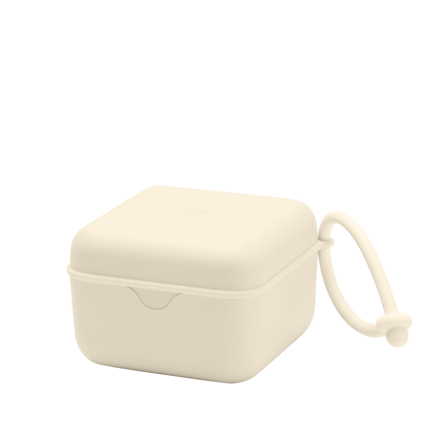 BIBS lutikohver - suupistekarp Ivory 