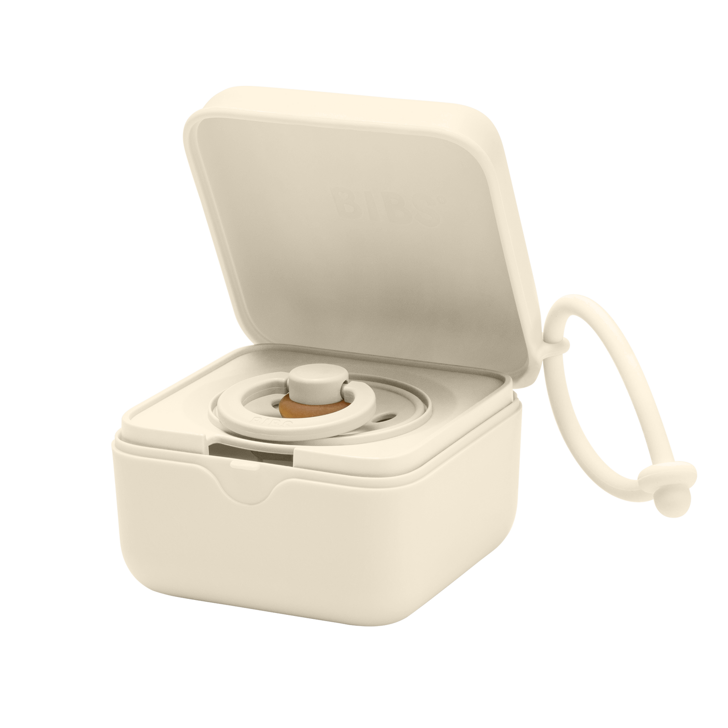 BIBS lutikohver - suupistekarp Ivory 