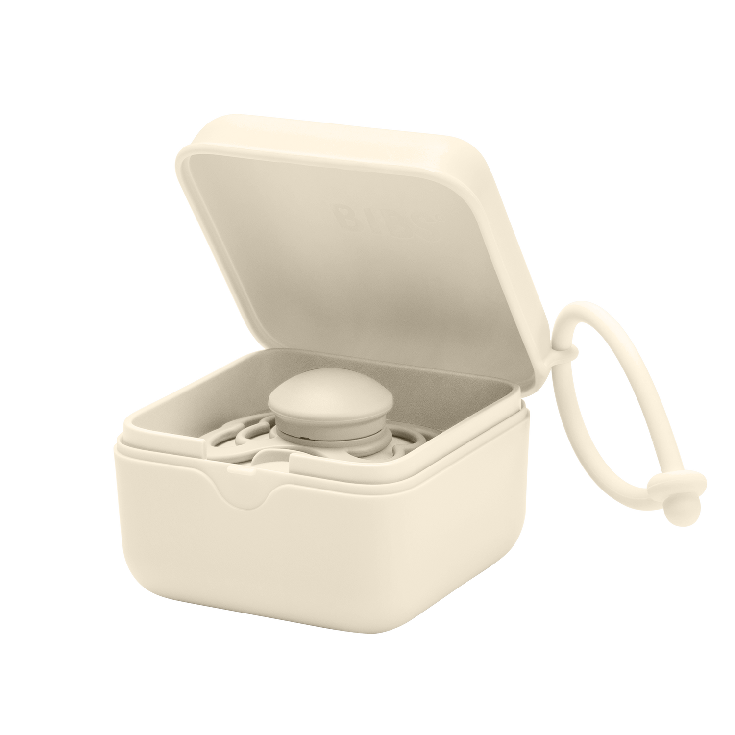 BIBS lutikohver - suupistekarp Ivory 