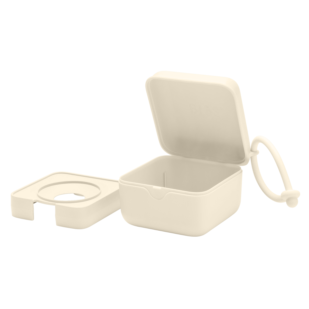 BIBS lutikohver - suupistekarp Ivory 