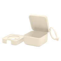 BIBS lutikohver - suupistekarp Ivory 
