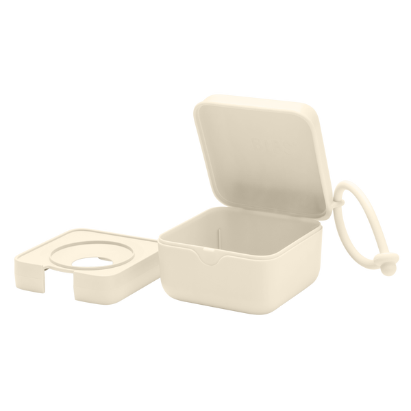 BIBS lutikohver - suupistekarp Ivory 