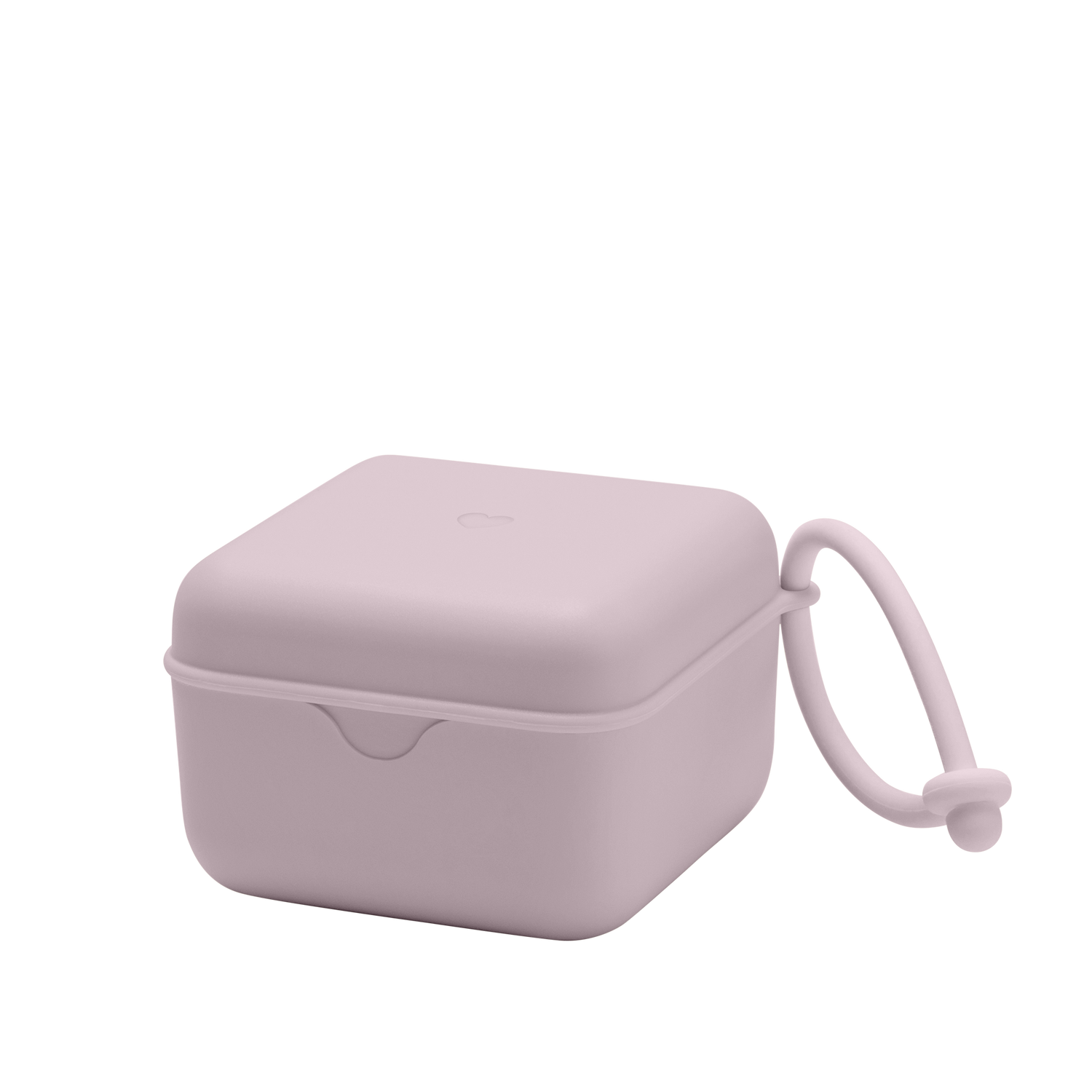 BIBS lutikohver - suupistekarp Dusky Lilac 