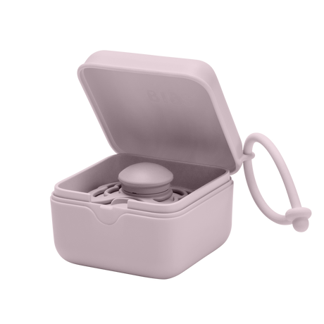 BIBS lutikohver - suupistekarp Dusky Lilac 