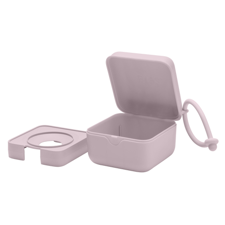 BIBS lutikohver - suupistekarp Dusky Lilac 
