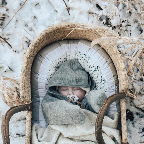 BIBS čiulptukų rinkinys 2 dydis (6 - 18 mėn.) Black / White (4852198375506)