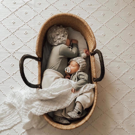 BIBS čiulptukų rinkinys 1 dydis (0 - 6 mėn.) Vanilla Night / Dark Oak Night (4798730010706)